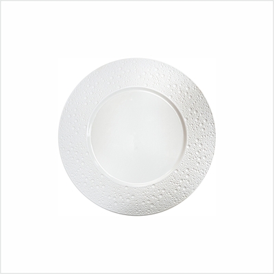 Moon - weiß - flach - 27cm